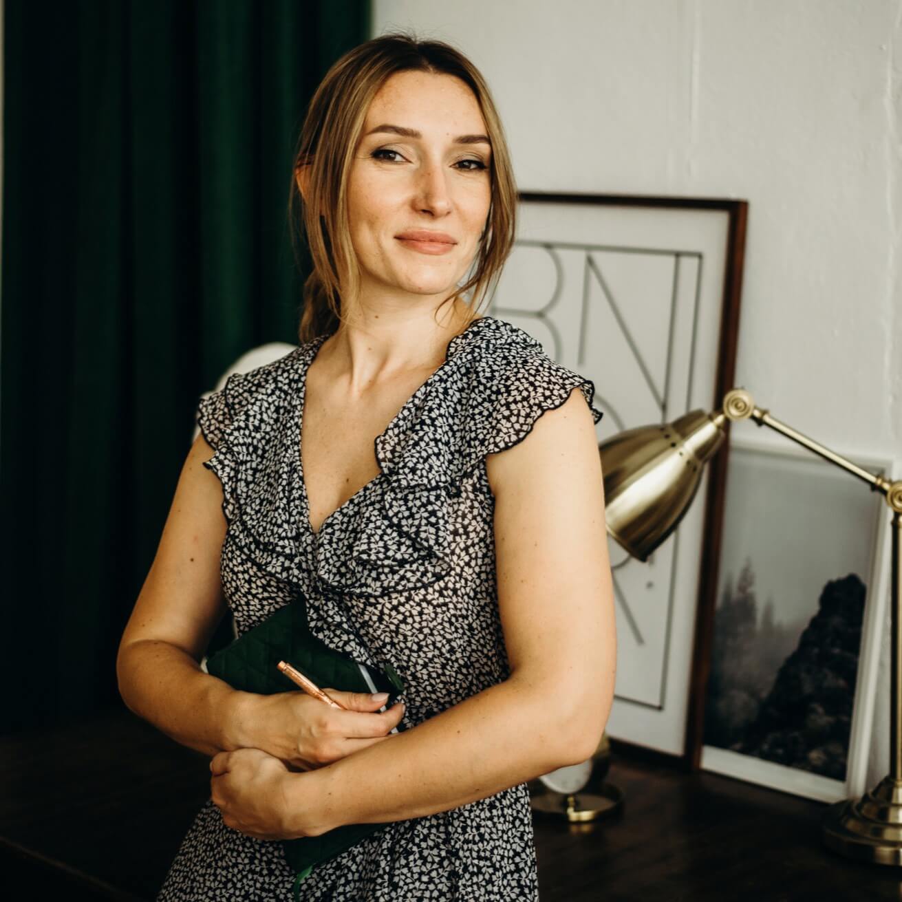 Вітаю, я Ірина Давидовська